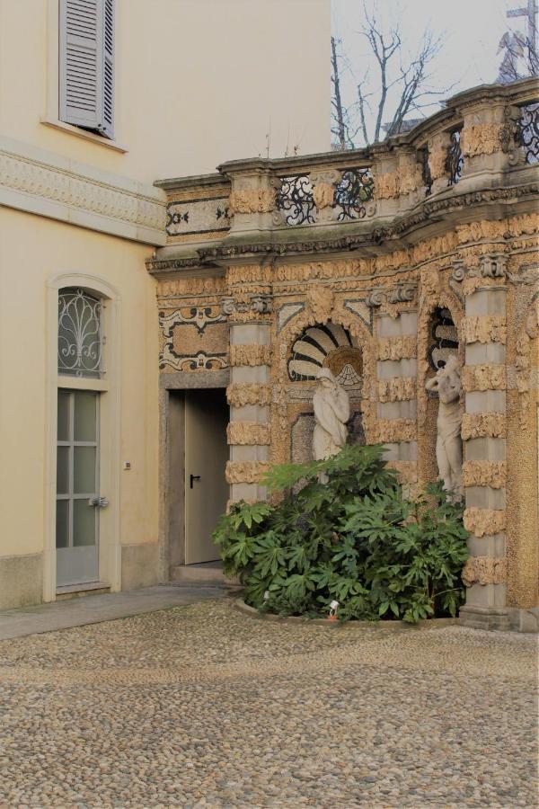 Palazzo Della Torre Elegant Apartment In Como Kültér fotó
