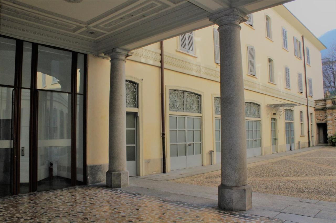 Palazzo Della Torre Elegant Apartment In Como Kültér fotó
