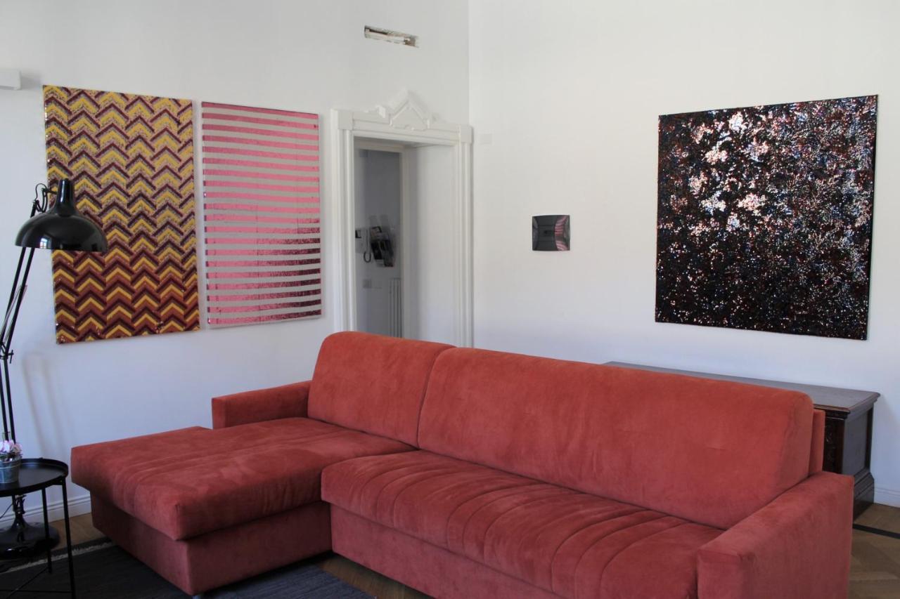Palazzo Della Torre Elegant Apartment In Como Kültér fotó