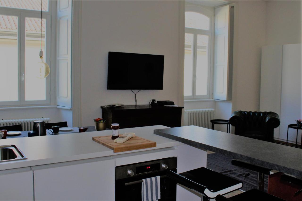 Palazzo Della Torre Elegant Apartment In Como Kültér fotó