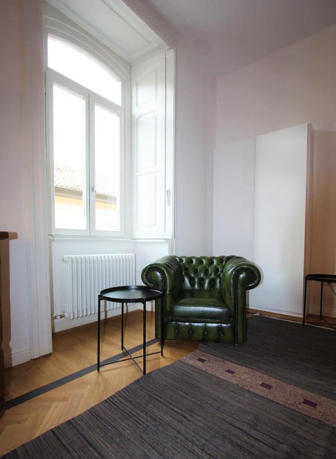 Palazzo Della Torre Elegant Apartment In Como Kültér fotó
